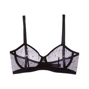 Else Womens Kate Underwire Bra, Black